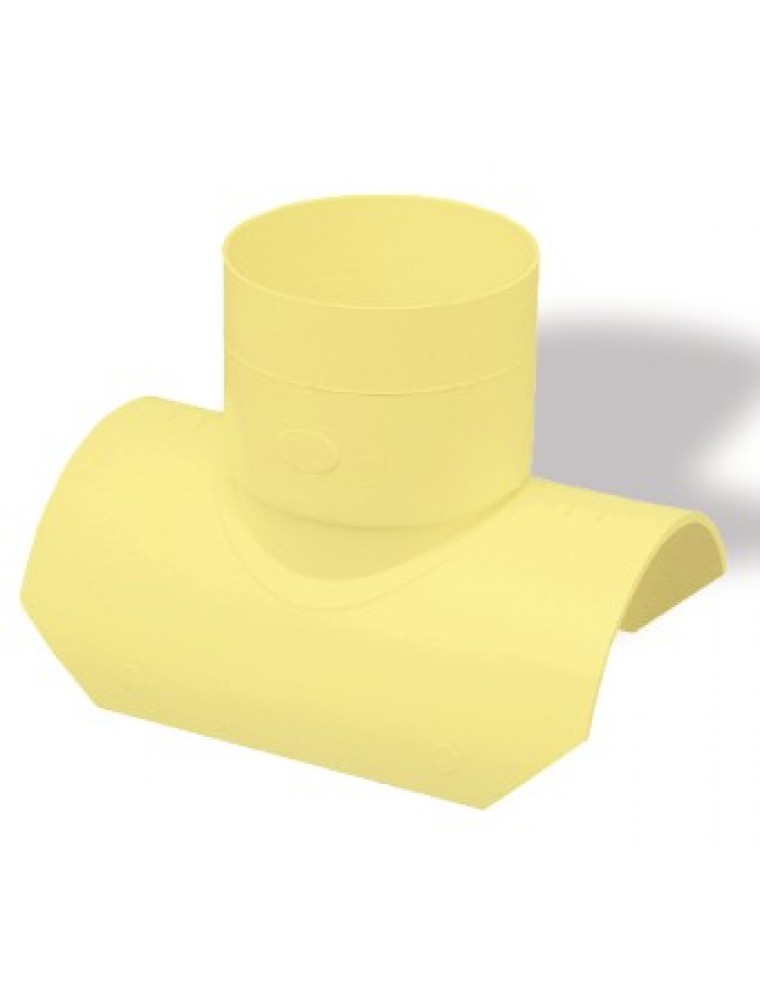 Silla Tee Alcantarillado PVC