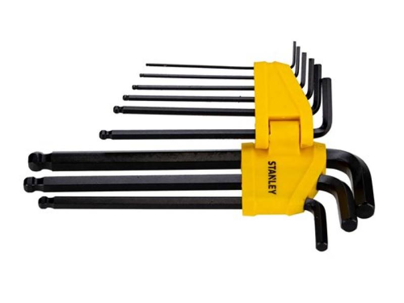 Juego de llaves hexagonales Stanley