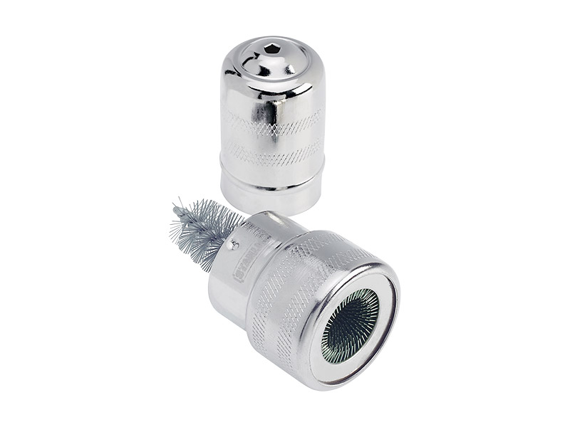 Limpiador de terminal de batería Stanley