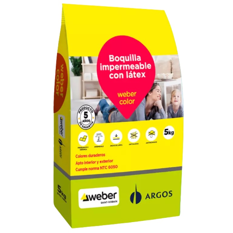 Boquilla color Weber