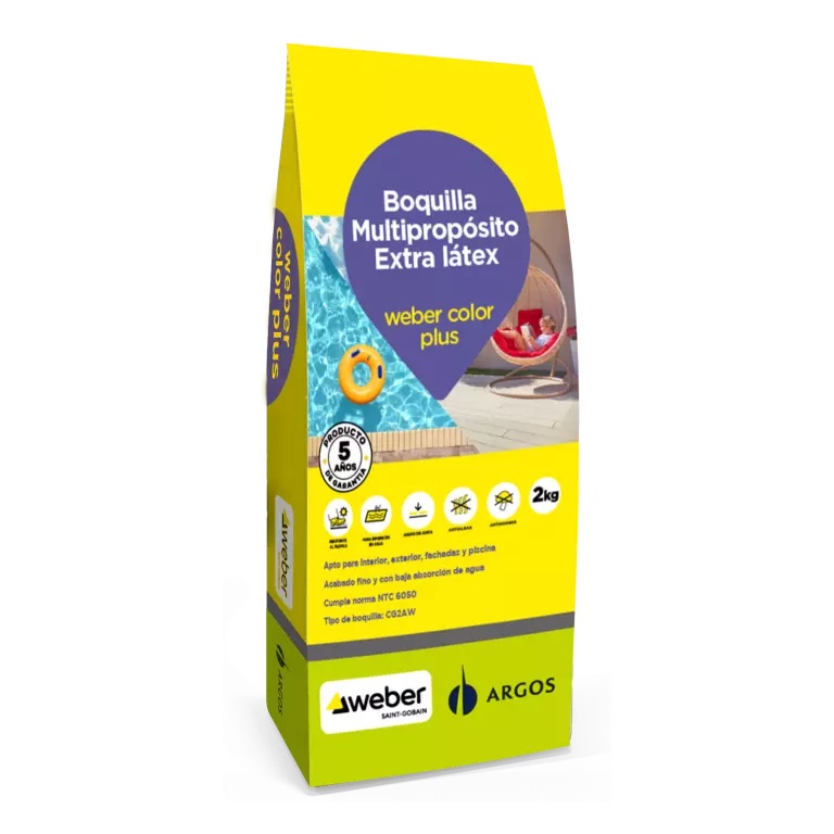 Boquilla color plus Weber