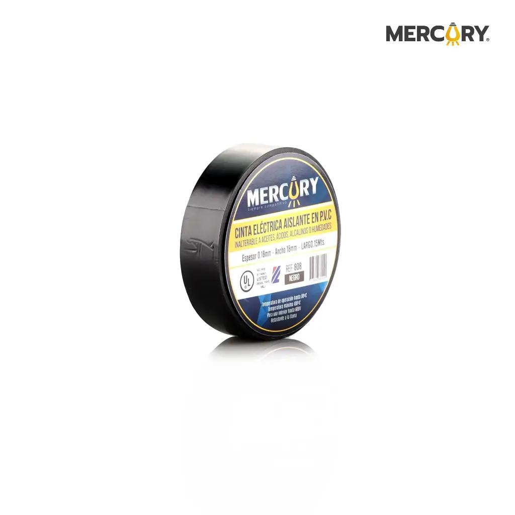 Cinta Aislante Mercury