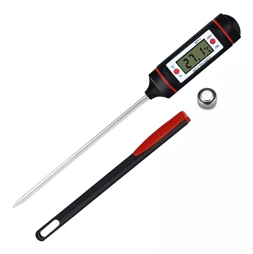 Termómetro digital con Punzón