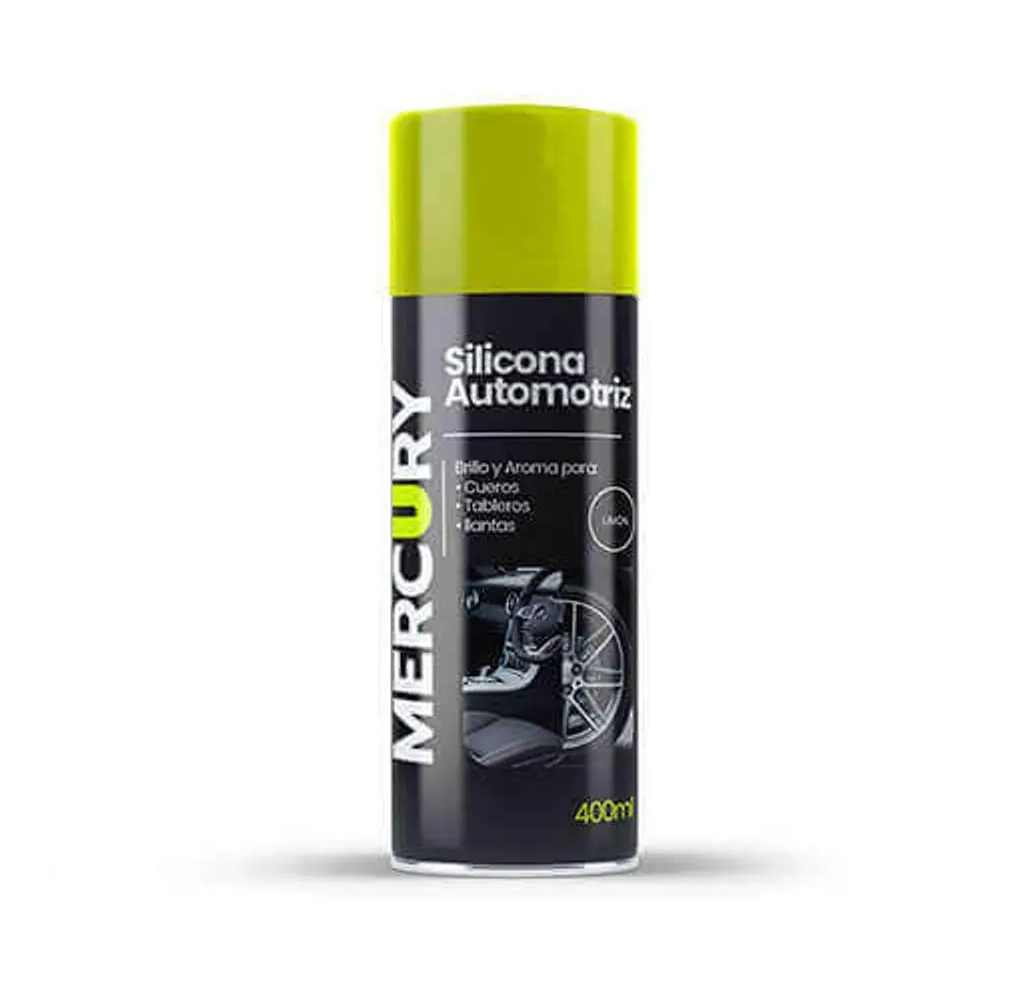 Silicona Aerosol 400ml Mercury