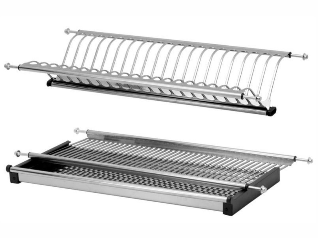 Escurreplatos De Incrustar 3 Piezas FEH