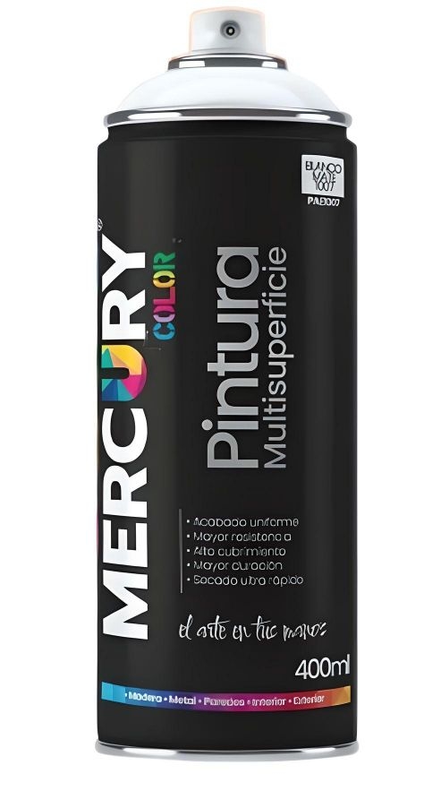 Aerosol 400ml Mercury