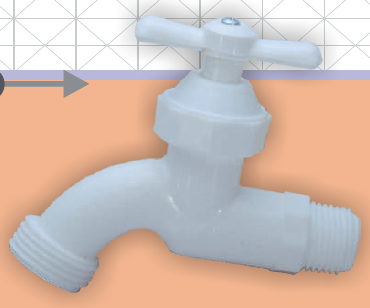 Llave Terminal Manguera Plástica Rioplast