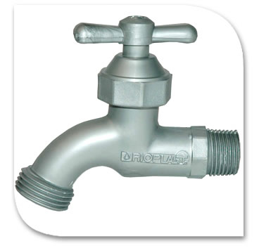 Llave Terminal Manguera Plastica Rioplast