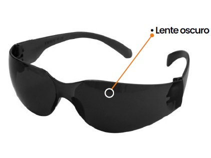 Gafa Lentes de Seguridad Deportiva Mercury