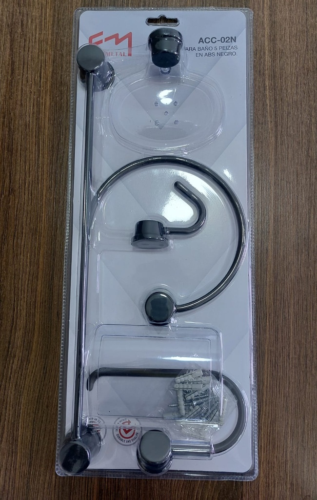 Accesorios Baño Fermetal