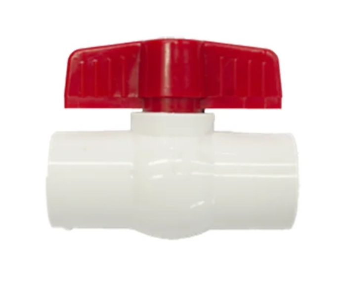 Valvula Bola Pvc Soldar Fermetal