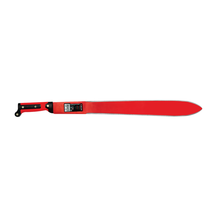 Machete doble bisel pintado Bellota