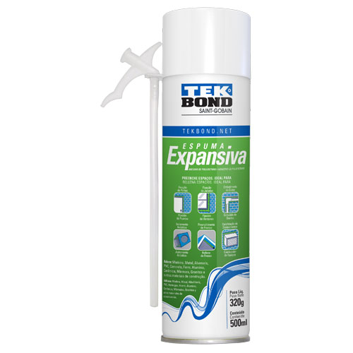 Espuma Expansiva TekBond