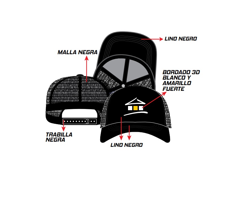 Gorra Ferretito