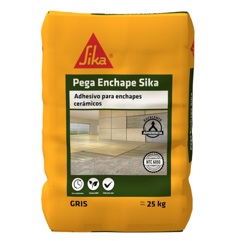 Pega enchape Sika