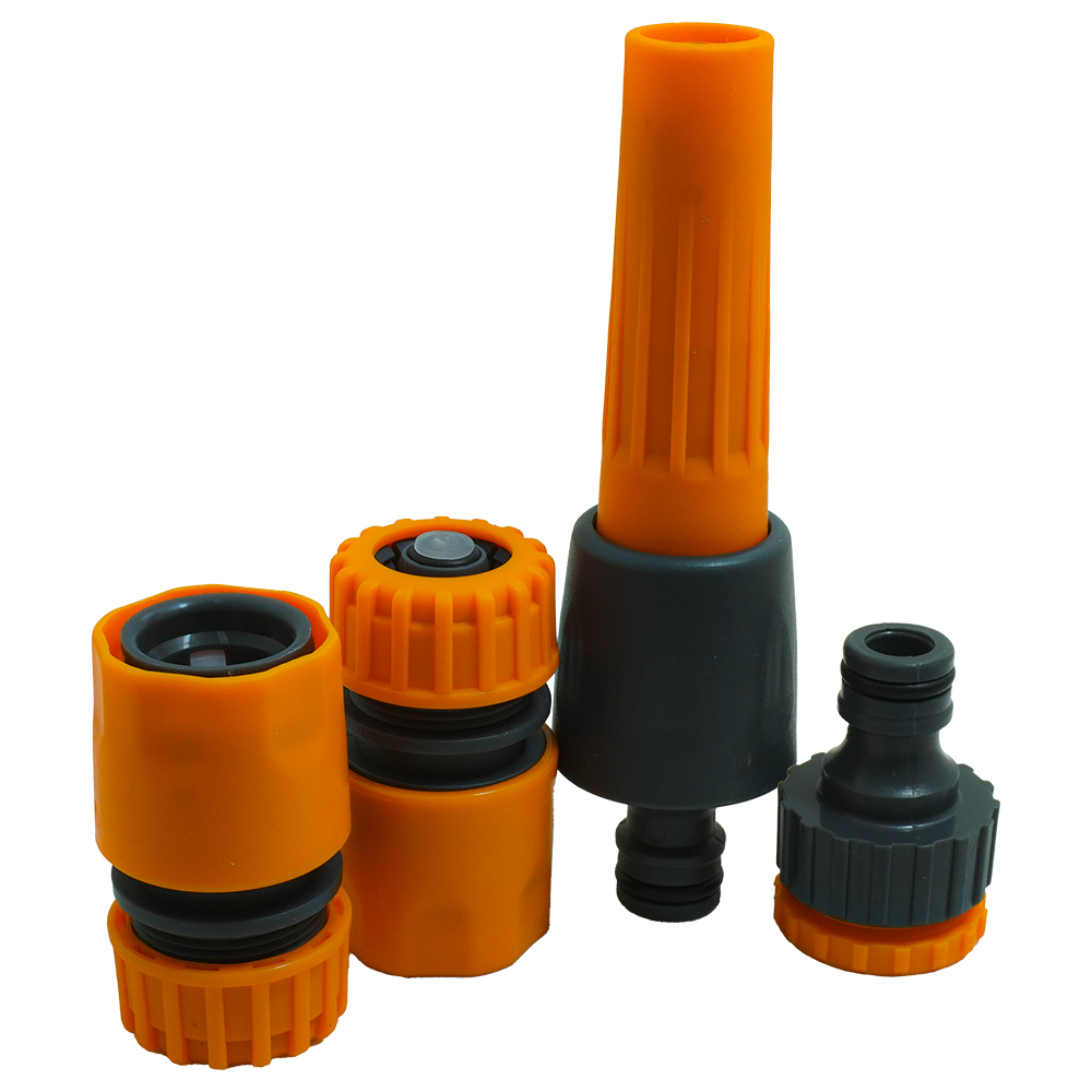 Kit de Conexión Rápida Manguera Jardin Uduke 