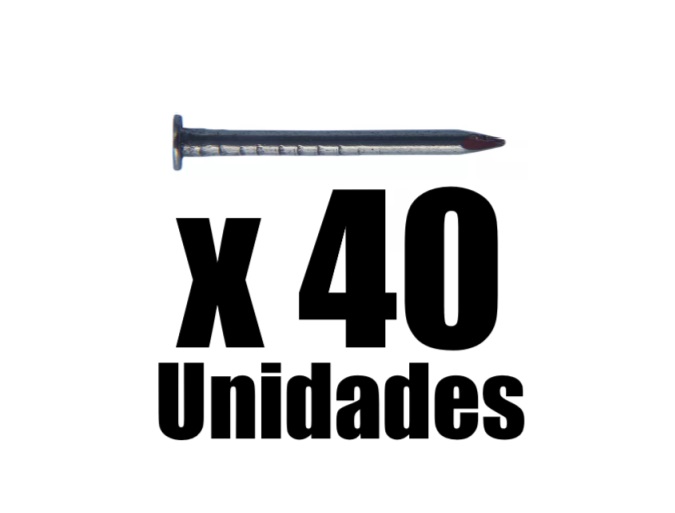 Clavo Acero Liso 3/4 Ado