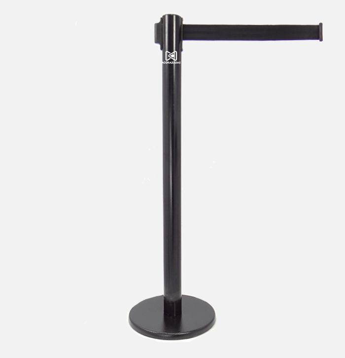 Separador de filas con sistema retráctil Acorazadas