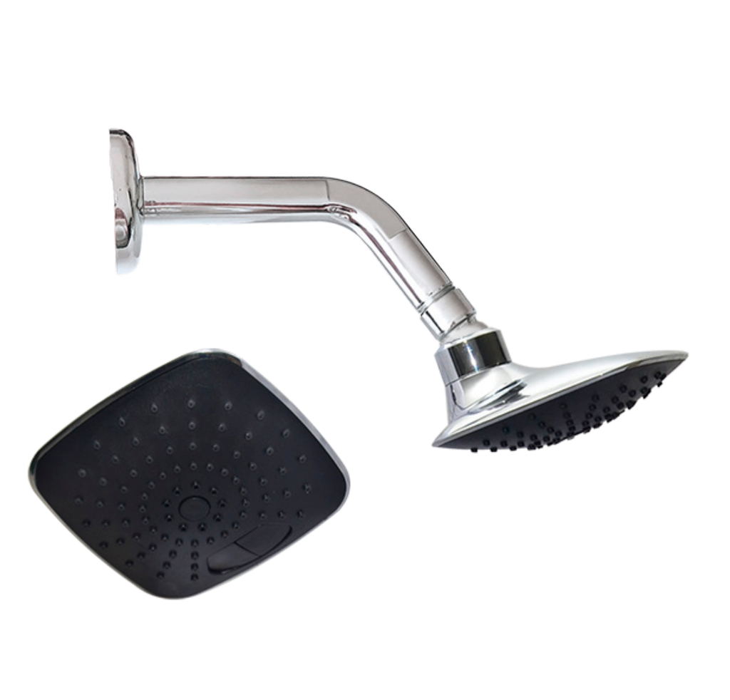 Ducha Regadera Cromada Doble Funcion Fermetal