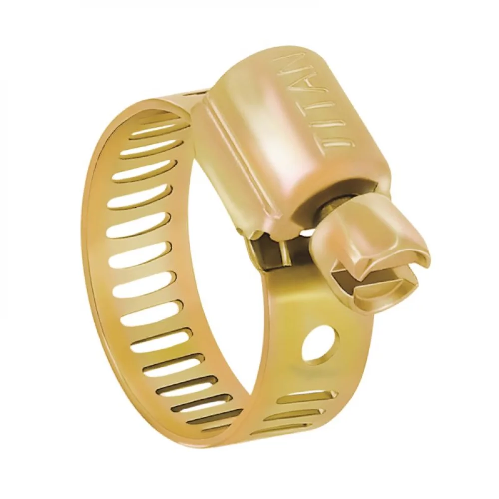 Abrazadera Cremallera Acero Al Carbon Mini 8.5mm Serie 10 Titan