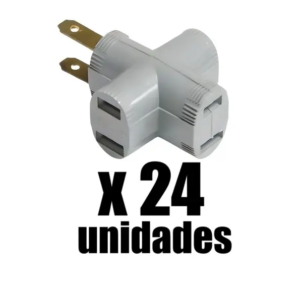 Tee Electrica Gris Titanium x 24u