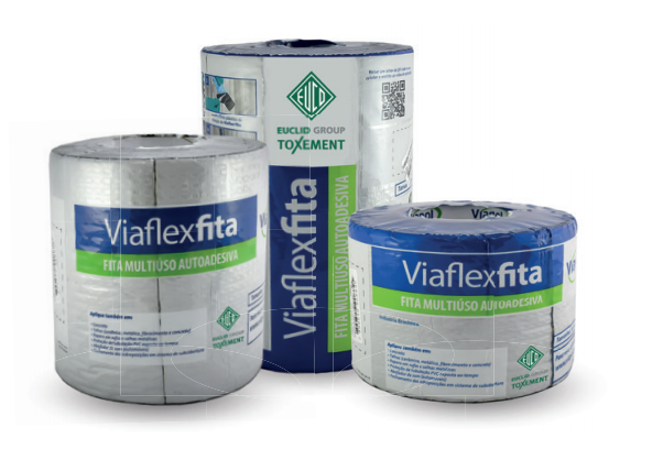 Cinta Autoadhesiva 10m Viaflex Toxement