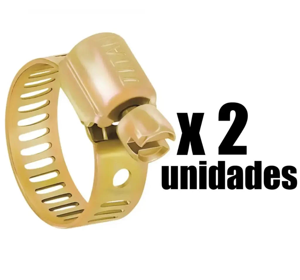 Abrazadera Cremallera Titan x 2 Und