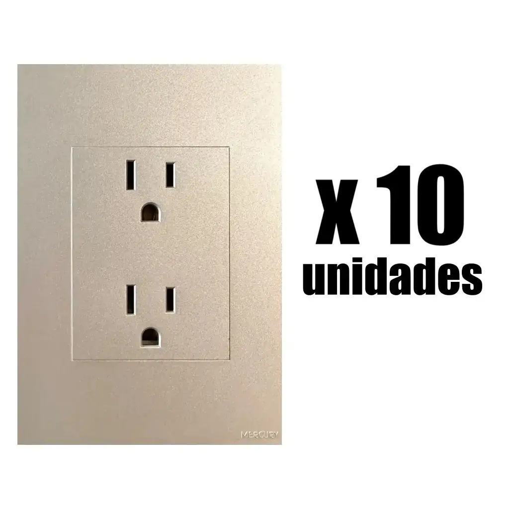 Switch Luxury Mercury Gold x 10u