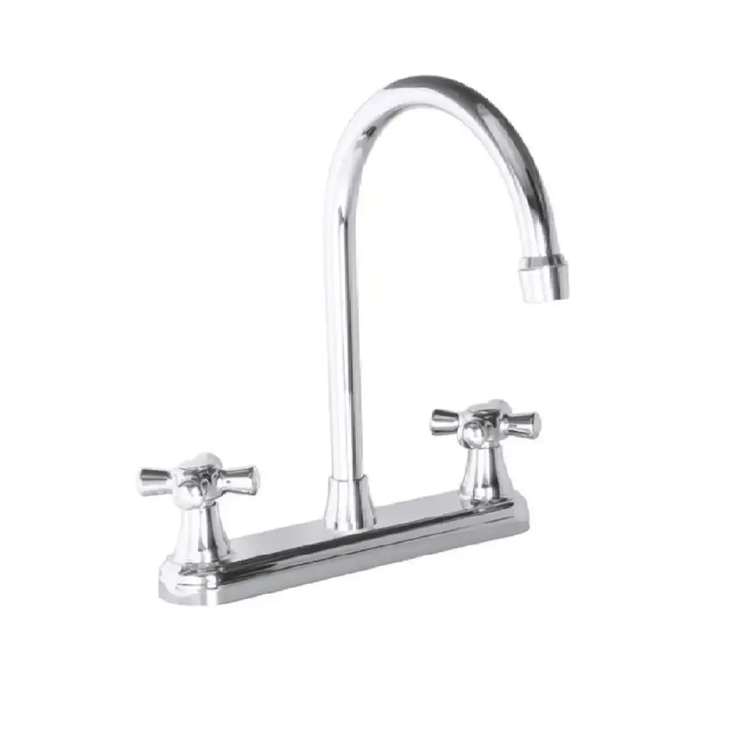 Mezclador Lavaplatos 8" Helvetia Gricol