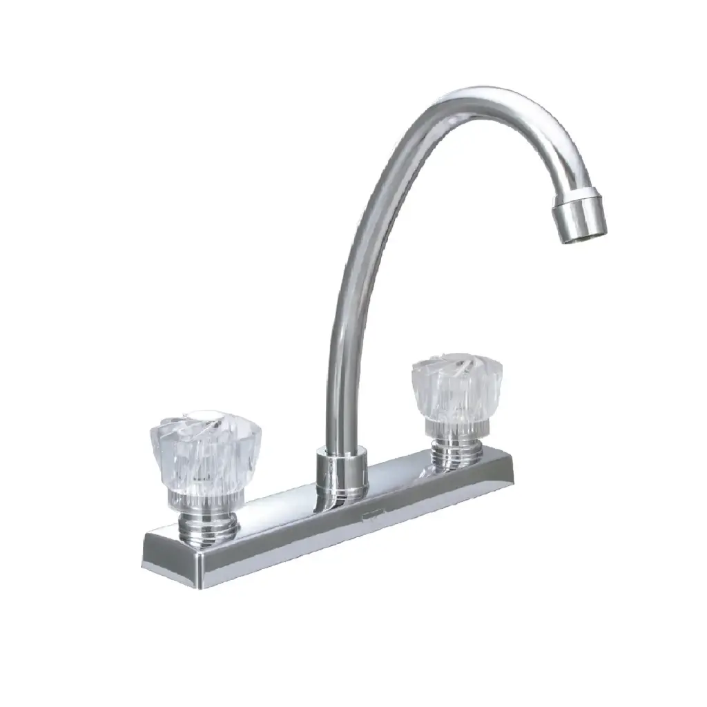 Mezclador Lavaplatos 8" Kristhal Gricol