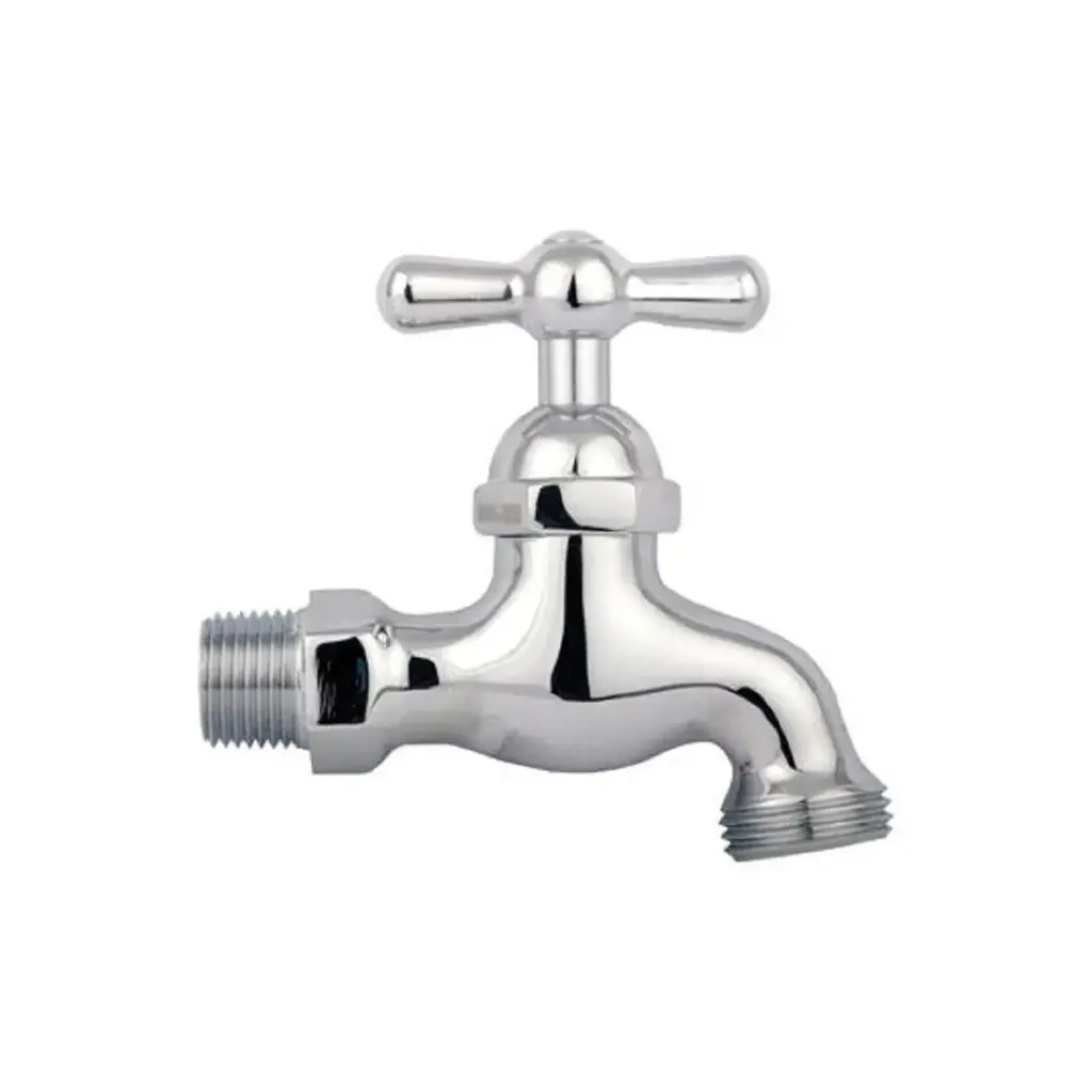 Llave Terminal Manguera Metálica Pesada Gricol