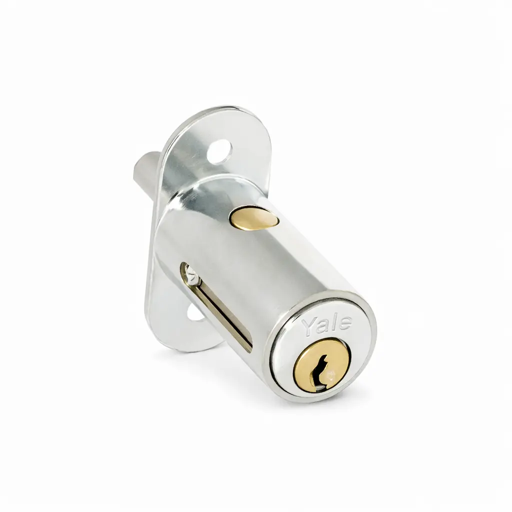 Cerradura Mueble 510 Cromo Satinado Yale