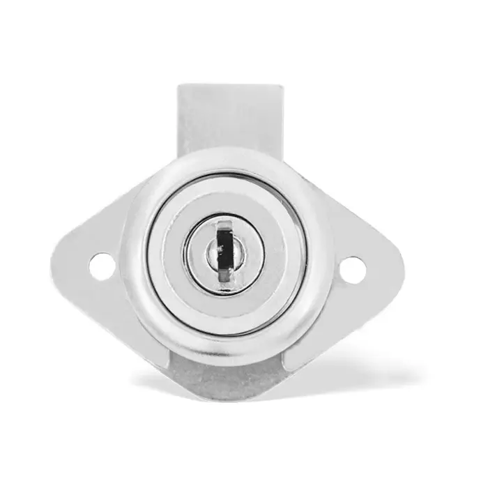 Cerradura Mueble Estándar B410 Cromo Satinado Yale