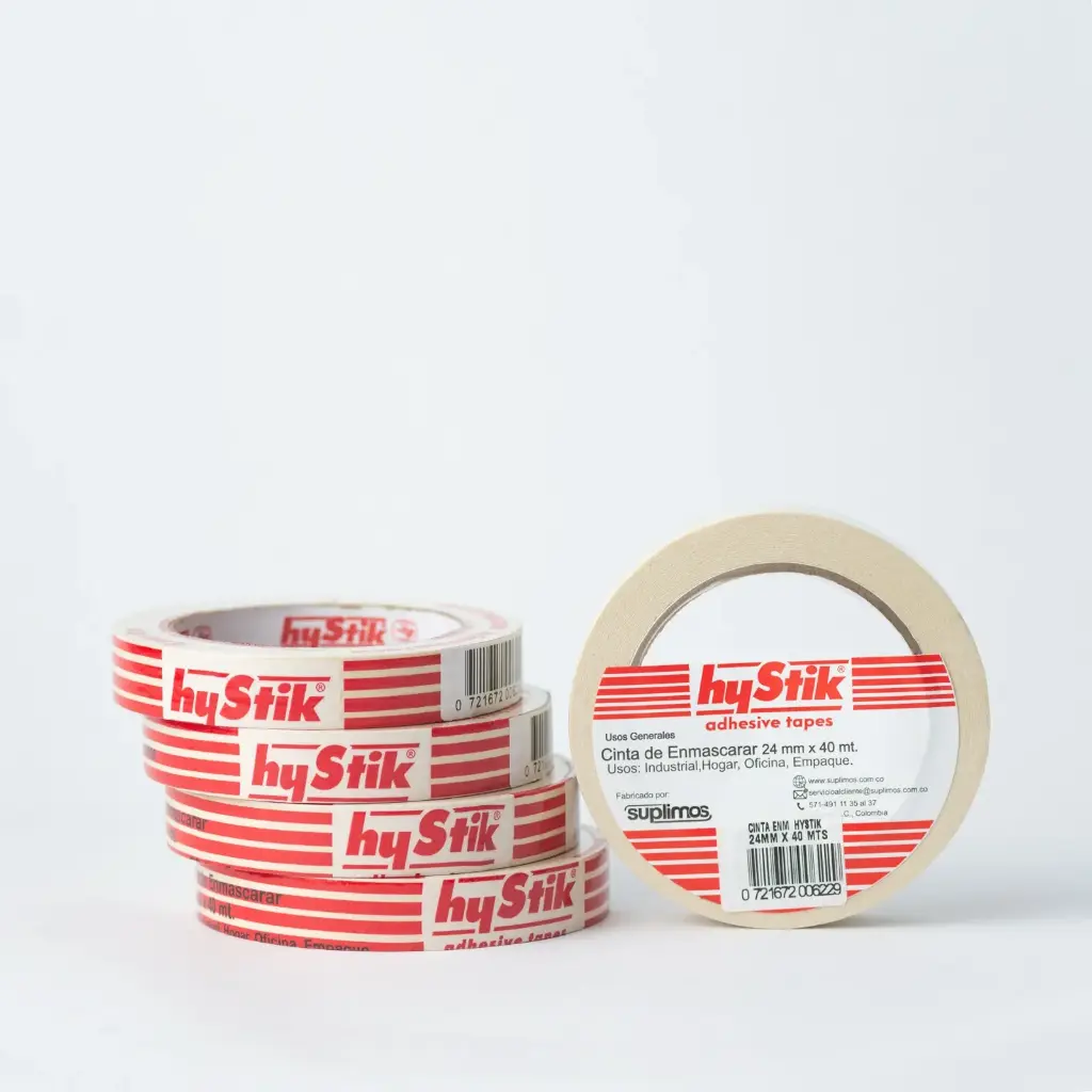 Cinta Enmascarar Hystik x 40 Mts 