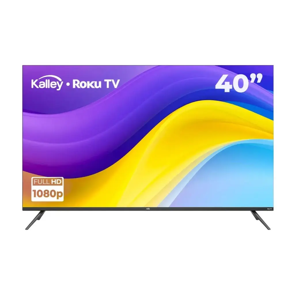 Televisor 40 Smart TV Roku TV Kalley
