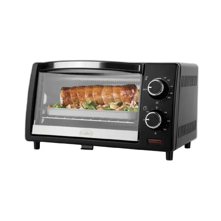 Horno Tostador 9L Negro Kalley