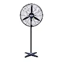 Ventilador alta potencia de pedestal 3 aspas 26 Kalley