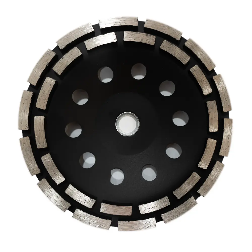 Copa Diamantada Concreto Doble Filo Uduke
