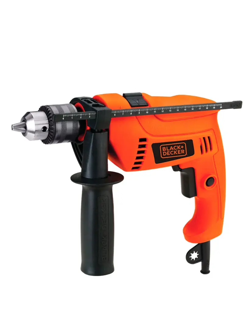 Taladro percutor 3/8 velocidad variable Black & Decker