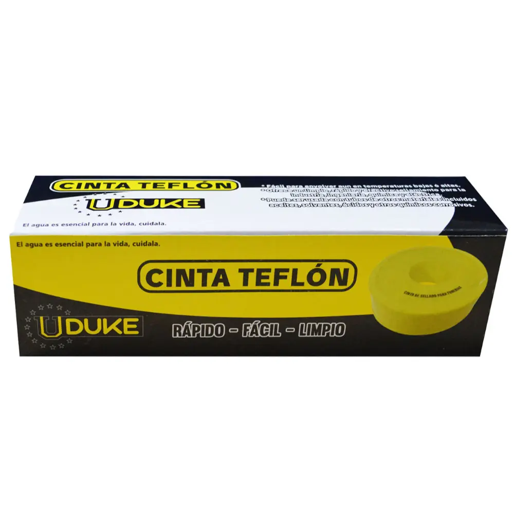 Cinta Teflon Industrial Gas x 10und Uduke 