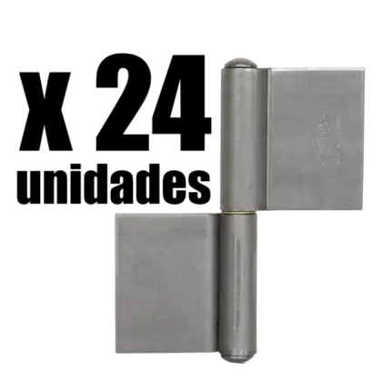 Bisagra Armillar Induma x 24u