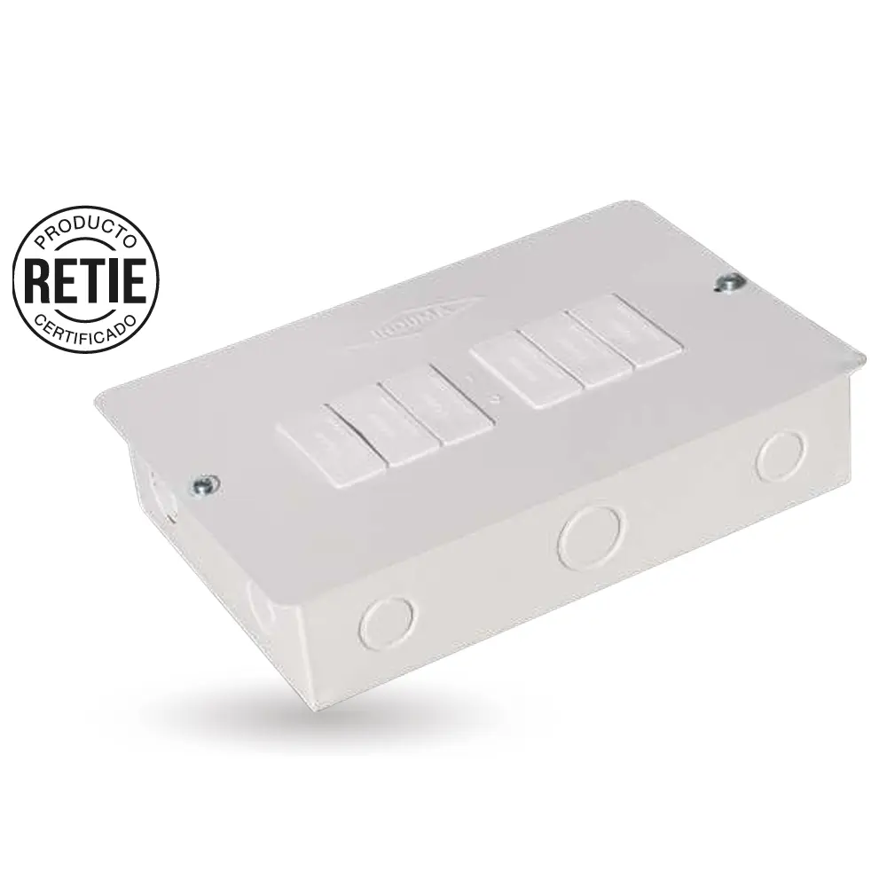 Tablero Portacircuito Monofasico Induma