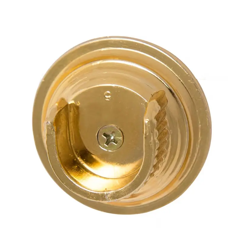 Plafon Cortinero Abierto Dorado Lej