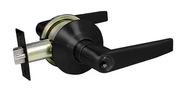 Cerradura Manija Austin Negro Yale