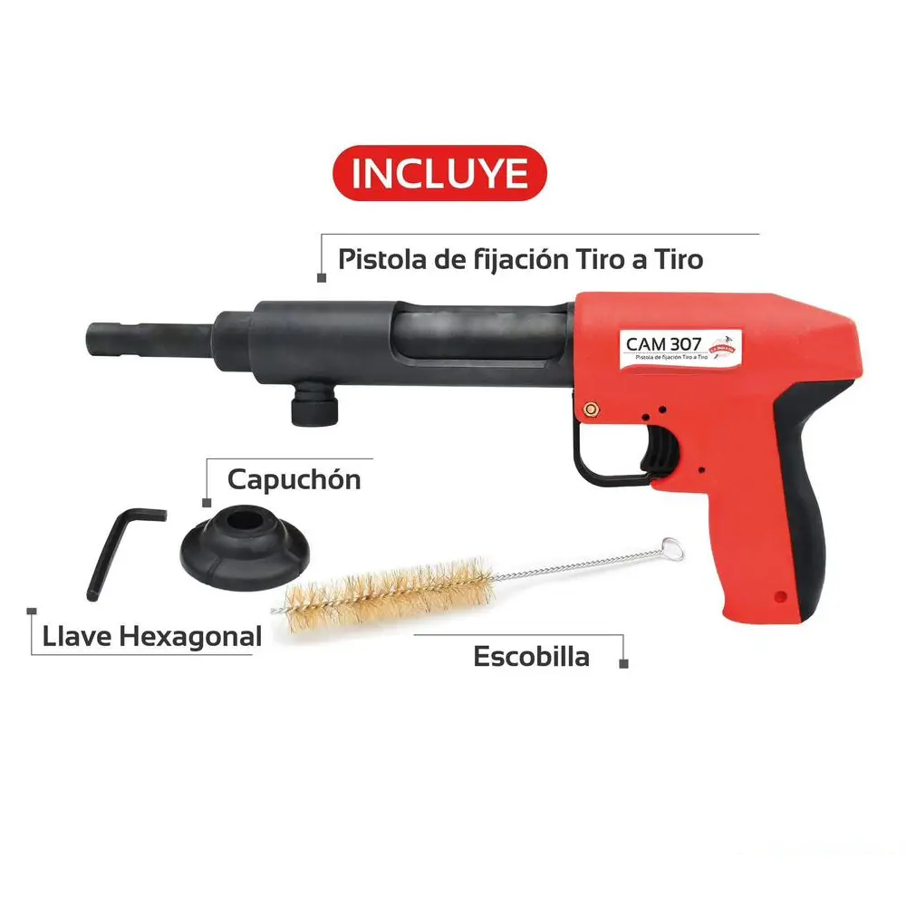 Pistola De Fijacion Tiro a Tiro Ca Mejia