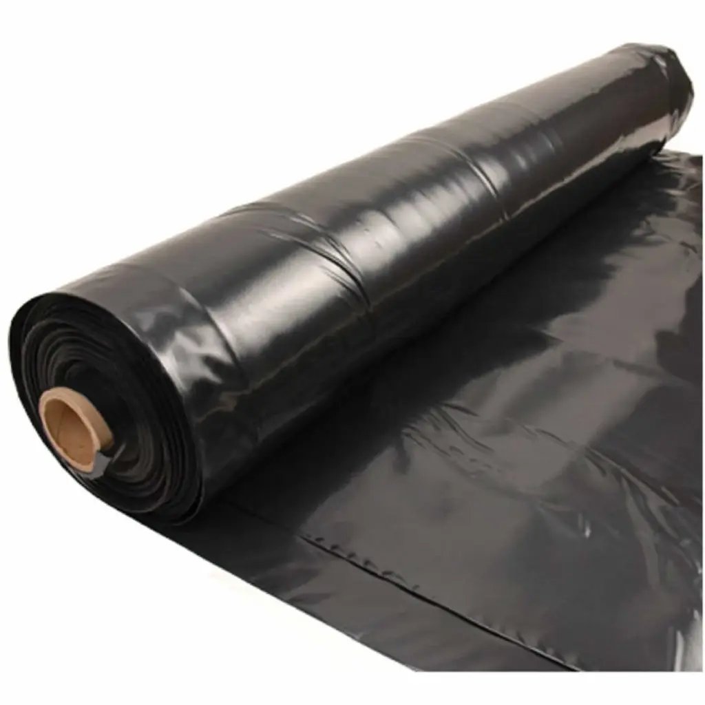 Plastico Negro C6 Ancho 4m x 100m