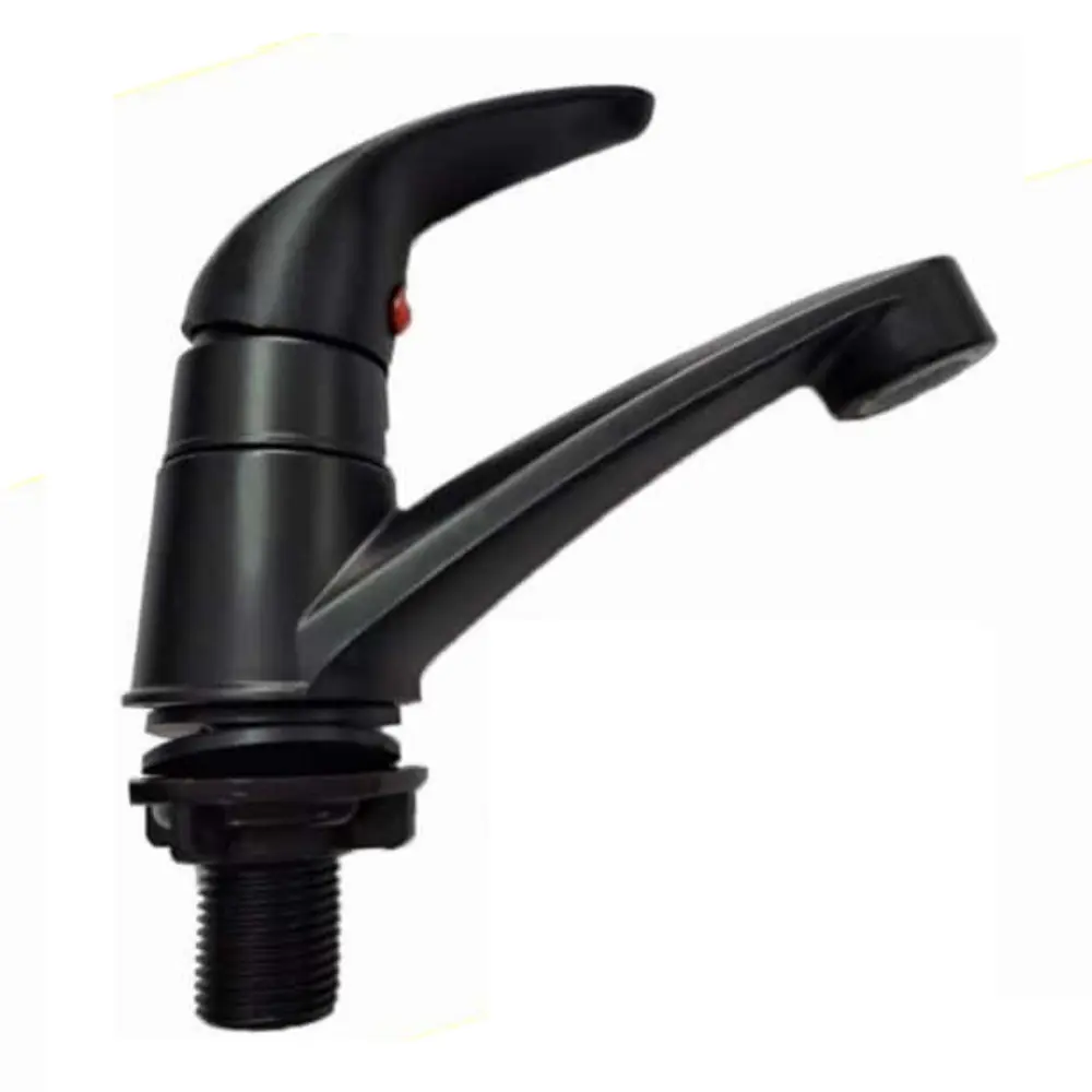 Llave De Lavamanos Plastico Tipo Mono Control