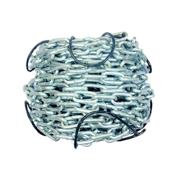 Cadena Eslabonada Galvanizada Colcadenas x 200m