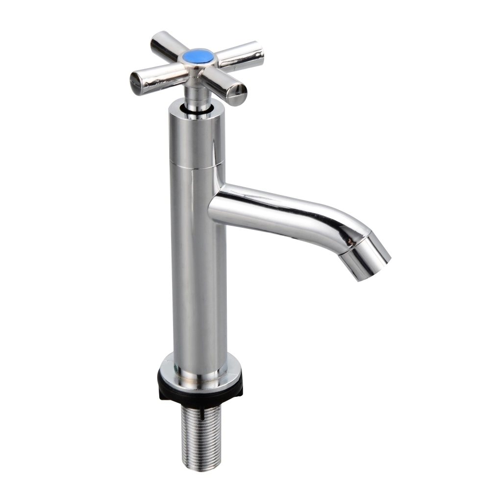 Llave Lavamanos Plástica Tipo Torre Cruz Fermetal