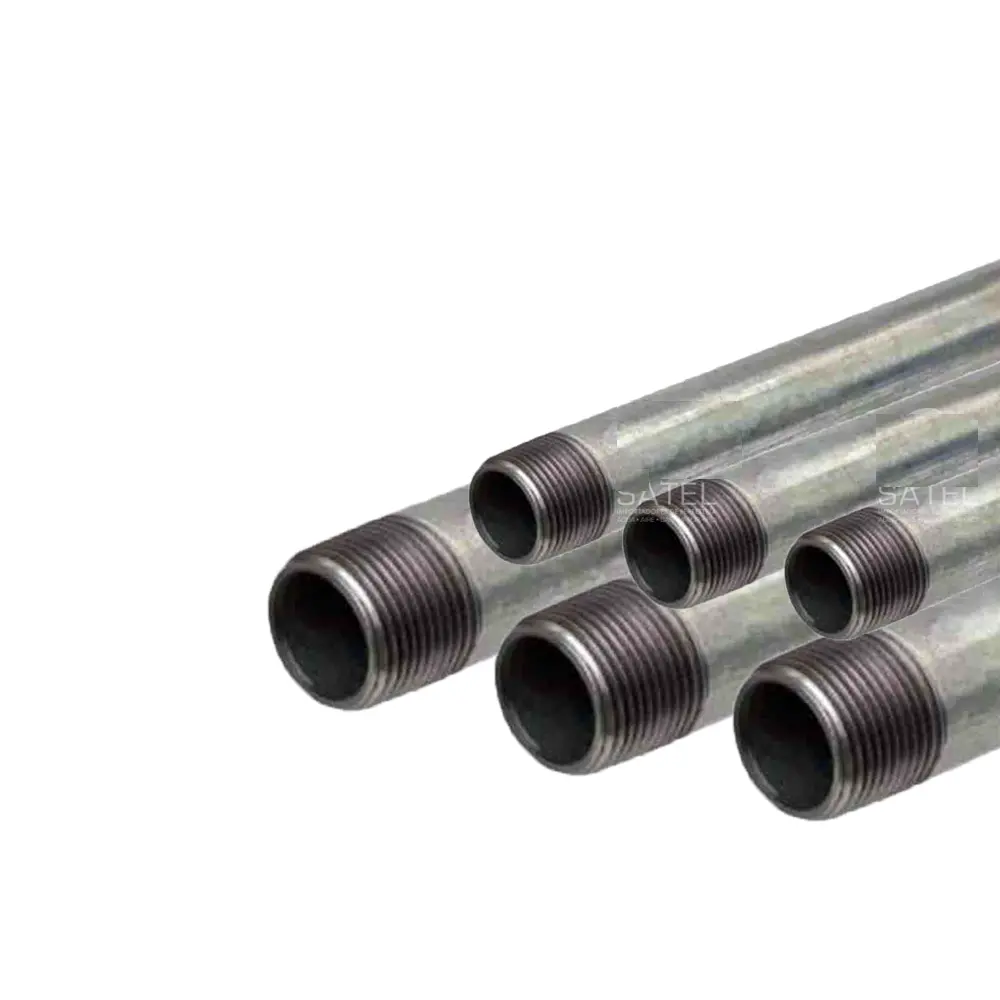Tubo Agua Galvanizado 6mts